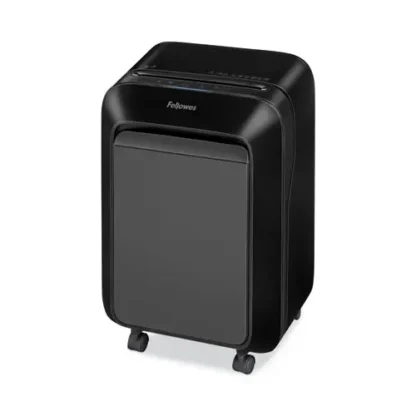 Fellowes® Powershred LX210 Micro-Cut Shredder, 16 Sheet Capacity, Black