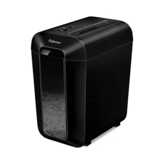 Fellowes® Powershred LX65 Cross-Cut Shredder, 10 Manual Sheet Capacity