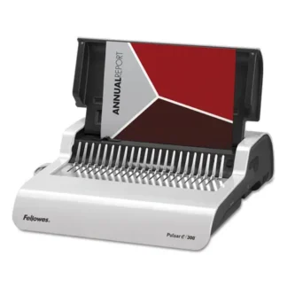 Fellowes® Pulsar Electric Comb Binding System, 300 Sheets, White