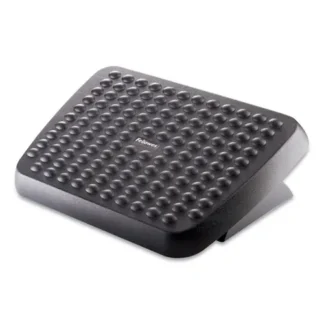 Fellowes® Standard Footrest, Adjustable, Graphite