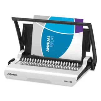 Fellowes® Star+ 150 Manual Comb Binding Machine