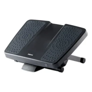 Fellowes® Ultimate Foot Support, Black/Gray