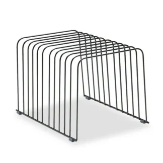 Fellowes® Wire Desktop Organizer, 11 Sections, Black