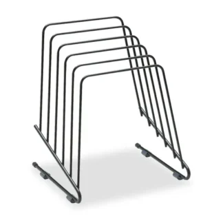 Fellowes® Wire Step File II, 5 Sections, Black
