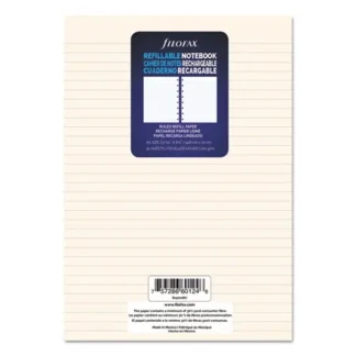 Filofax® Notebook Refills, 8-Hole, Narrow Rule, 32 Sheets