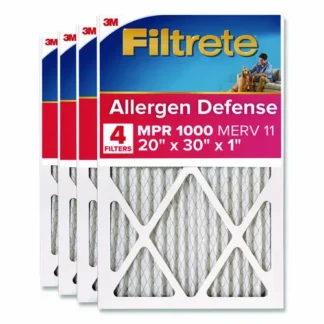 Filtrete™ Allergen Defense Air Filter, 20 x 30, 4/Carton