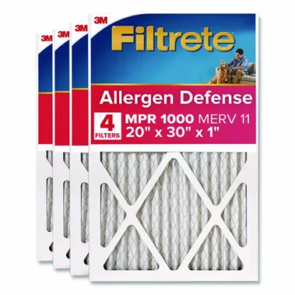 Filtrete™ Allergen Defense Air Filter, 20 x 30, 4/Carton