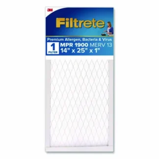 Filtrete™ High Performance Air Filter, 14 x 25, 4/Carton