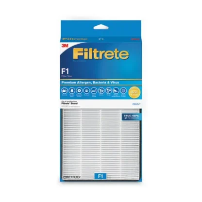 Filtrete™ Premium True HEPA Room Air Purifier Filter, 4/Carton