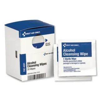 First Aid Only™ Alcohol Cleansing Pads