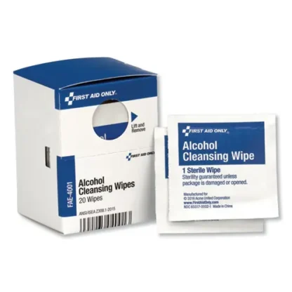 First Aid Only™ Alcohol Cleansing Pads