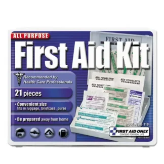 First Aid Only™ All-Purpose First Aid Kit, 21 Pieces