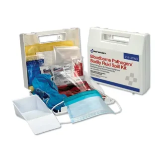 First Aid Only™ BBP Spill Cleanup Kit