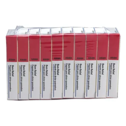 First Aid Only™ Burn Treatment Pack Refills for ANSI-Compliant First Aid Kits/Cabinets, 60/Pack