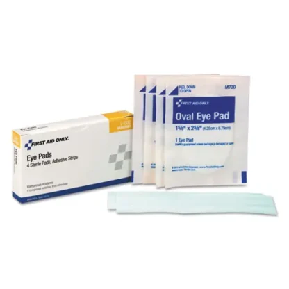 First Aid Only™ First Aid Kit Refill, 8 Pieces, 4/Box
