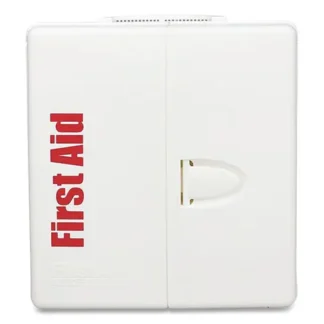 First Aid Only™ General Business First Aid Kit for 50 People, 245 Pieces, Plastic Case