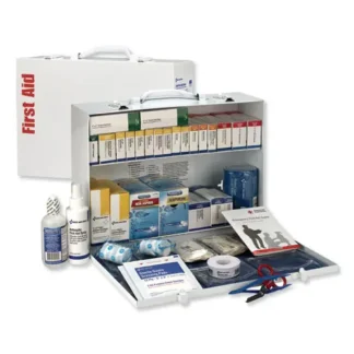 First Aid Only™ Industrial First Aid Kit for 75 People, 446 Pieces, Metal Case