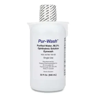 First Aid Only™ Pur-Wash Eye Wash, 32 oz Bottle