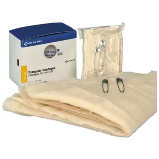 First Aid Only™ Refill for SmartCompliance Gen Business Cabinet, Triangular Bandages, 2/Box