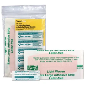 First aid kits