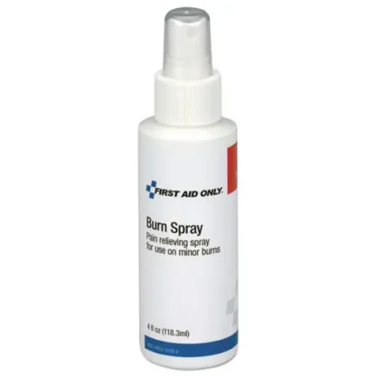 First Aid Only™ Refill for SmartCompliance General Business Cabinet, First Aid Burn Spray, 4 oz Bottle