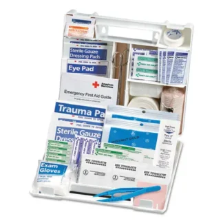 First Aid Only™ Sports First Aid Kit for 10 People, 71 Pieces, Plastic Case