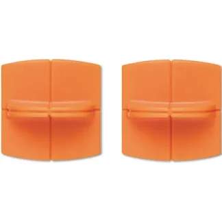 Fiskars® Replacement Steel Blade Carriage for 12" Portable Trimmer, 2/Pack