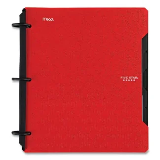 Five Star® FLEX Notebinder, 5-Subject, Medium/College Rule, Assorted Colors, 11 x 8.5 Inches, 60 Sheets