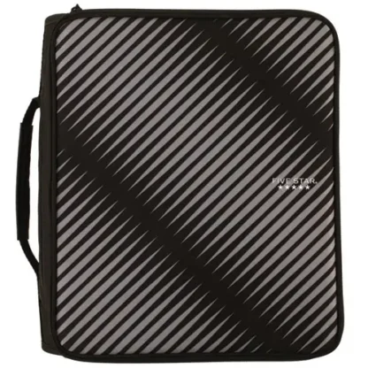 Five Star® Zipper Binder