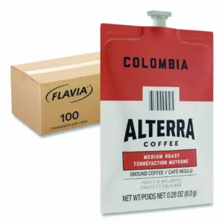 FLAVIA® Alterra Columbia Coffee Freshpack, 100/Carton