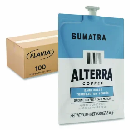 FLAVIA® Alterra Sumatra Coffee Freshpack, 100/Carton