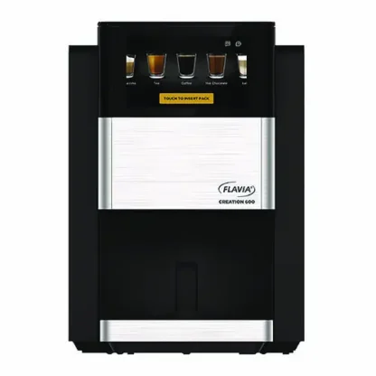 FLAVIA® Creation C600 Single-Serve Coffee Brewer Machine, Black