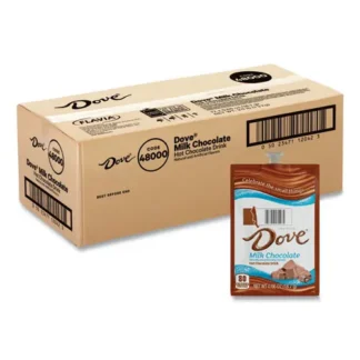 FLAVIA® Dove Hot Chocolate Freshpack, Milk Chocolate, 72/Carton