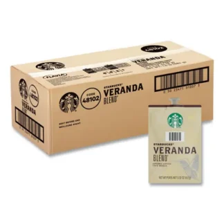 FLAVIA® Starbucks Veranda Blend Coffee Freshpack, 76/Carton