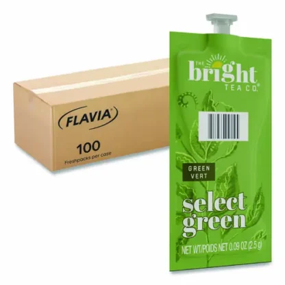 FLAVIA® The Bright Tea Co. Select Green Tea Freshpack