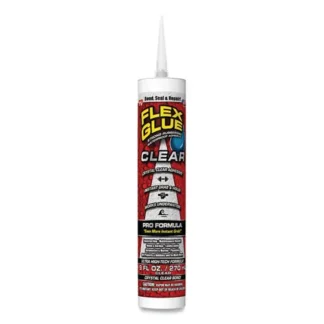 Flex Seal Flex Glue, Pro Formula, 9 oz, Dries Clear