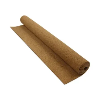 Flipside Cork Roll, Brown, 48" x 0.24" x 96"