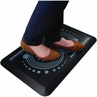 Floortex® AFS-TEX 2000 Anti-Fatigue Mat, 20" x 32", Black
