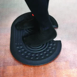 Floortex® AFS-TEX 2000X Anti-Fatigue Mat, 16 x 24, Black