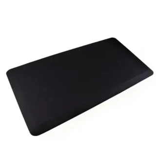 Floortex® AFS-TEX 3000 Anti-Fatigue Mat, 20" x 39", Midnight Black
