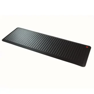 Floortex® AFS-TEX 6000X Anti-Fatigue Mat, 23" x 67", Midnight Black