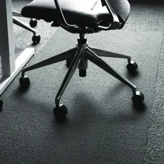 Floortex® Cleartex® Ultimat® XXL Polycarbonate Square General Office Mat For All Pile Carpets