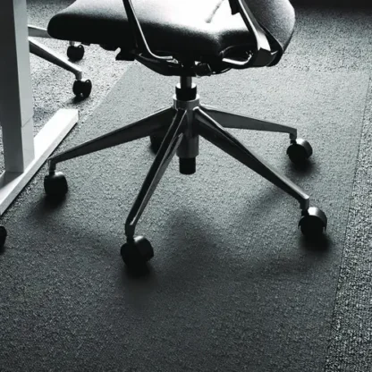 Floortex® Cleartex® Ultimat® XXL Polycarbonate Square General Office Mat For All Pile Carpets