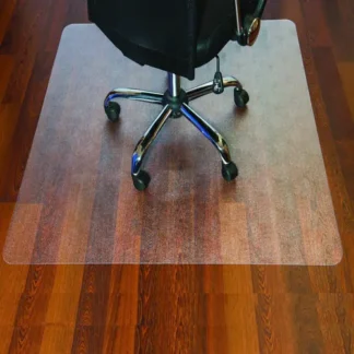 Floortex® Cleartex Ultimat Polycarbonate Chair Mat for Hard Floors, 48" x 60", Clear