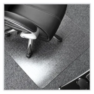 Floortex® Cleartex Ultimat Polycarbonate Chair Mat for High Pile Carpets, 60" x 48", Clear