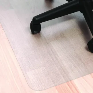 Floortex® Ecotex Marlon BioPlus Polycarbonate Chair Mat for Hard Floors, 29" x 47", Clear
