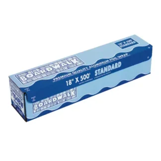 Wrap (foil film wax paper)
