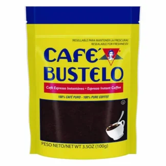 Folgers® Cafe Bustelo Instant Coffee, Espresso, 3.5 oz Packet