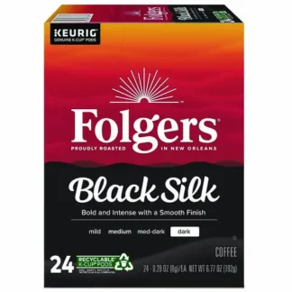 Folgers® Gourmet Selections Black Silk Coffee K-Cups, 24/Box