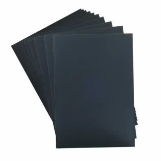 Fome-Cor® Pro Foam Board, CFC-Free Polystyrene, Black Surface and Core, 20" x 30", 10/Carton
